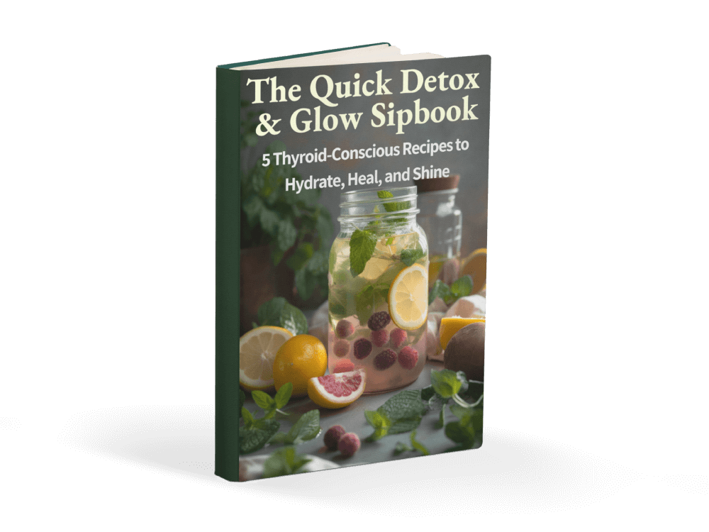 The Quick Detox & Glow Sipbook